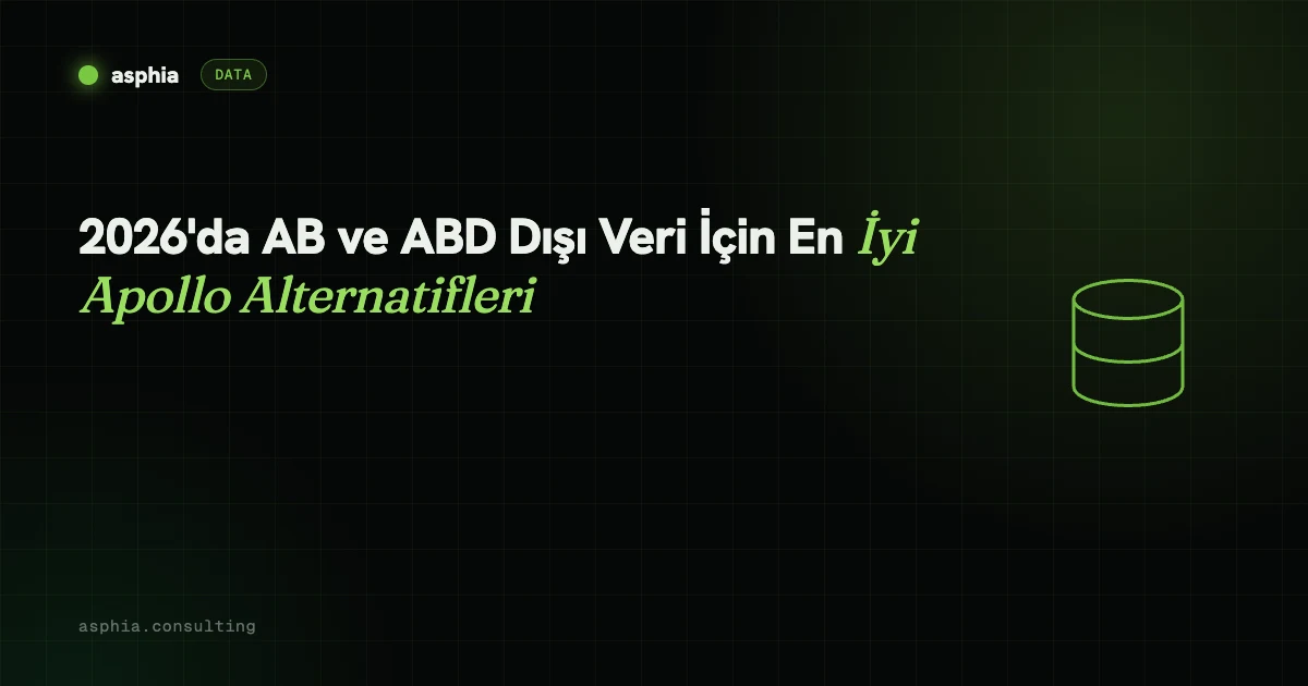 2026'da Avrupa ve Diğer ABD Dışı Pazarlar İçin Apollo Alternatifleri