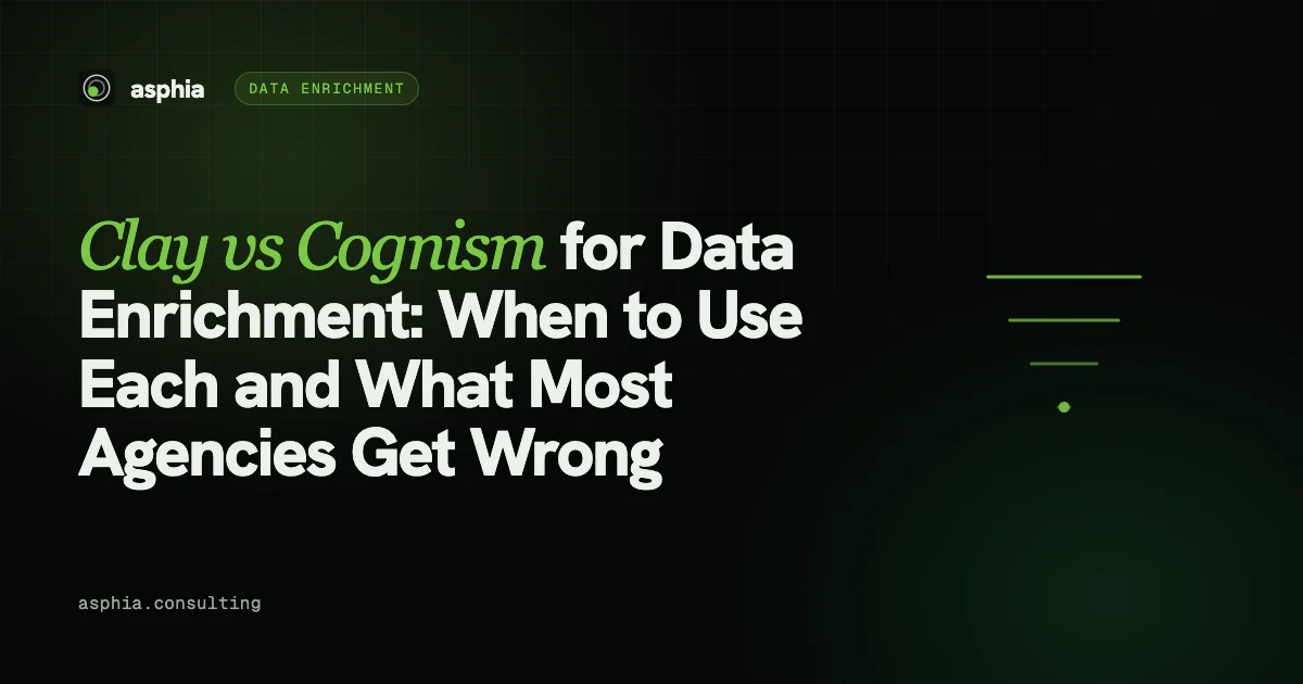 Clay vs Cognism for Data Enrichment: Which One Fits Your Workflow?