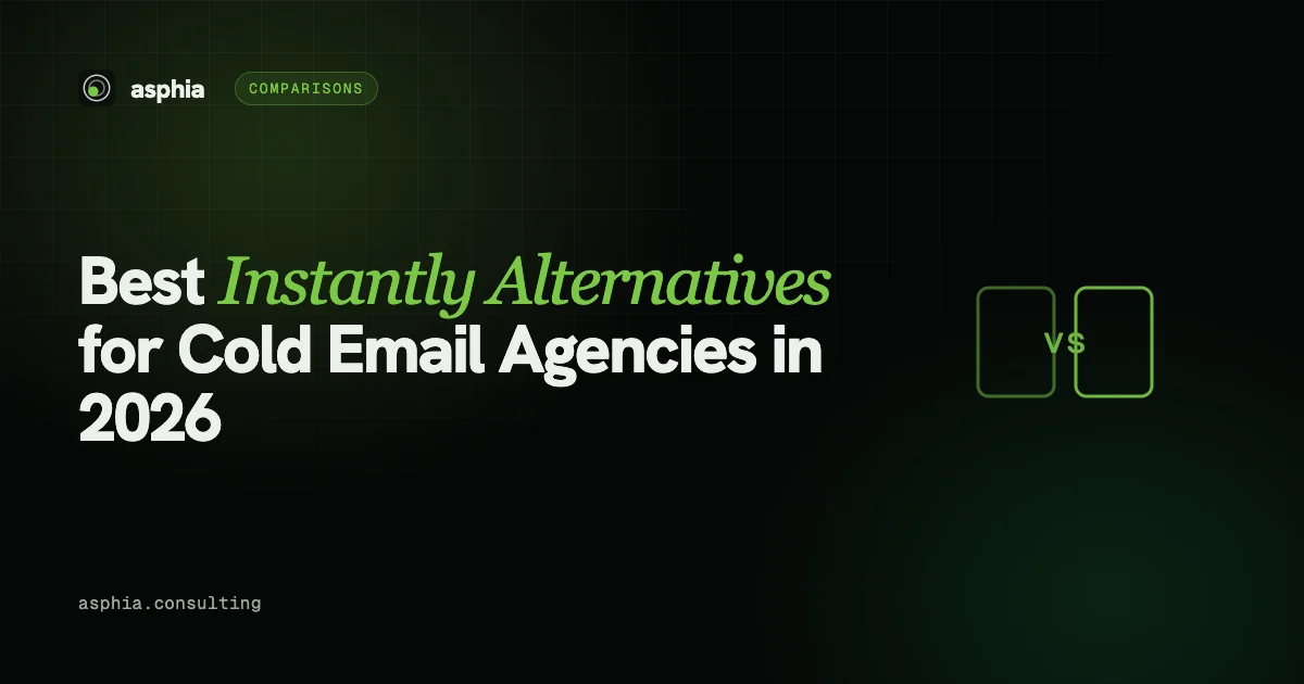 Best Instantly Alternatives for Cold Email Agencies in 2026