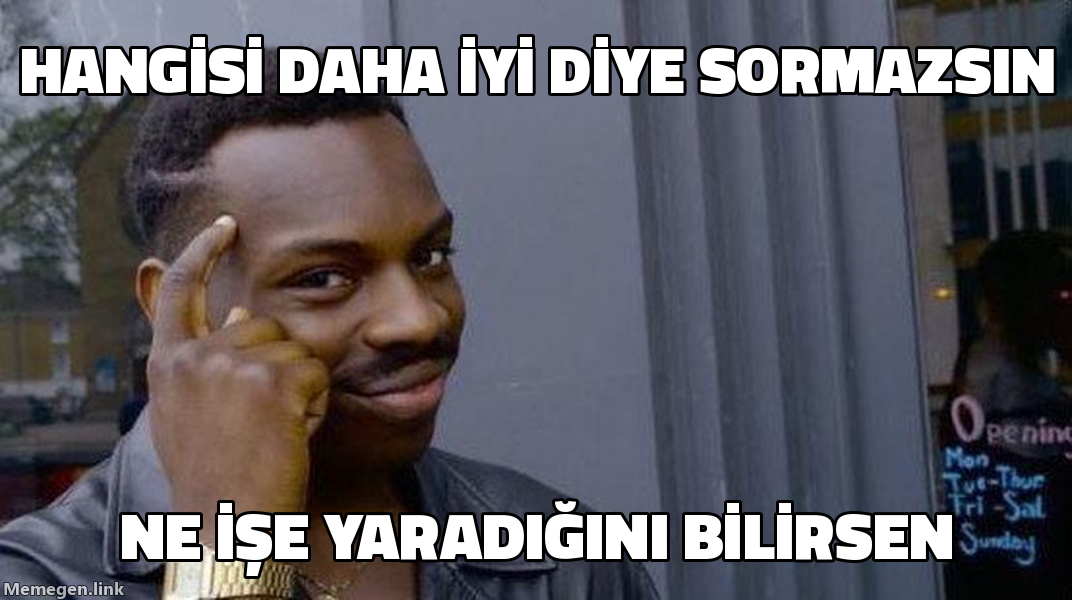 Roll Safe memi: Apollo listeler, Clay zenginleştirir, LeadIQ tek tıkla CRM'e gönderir; hangisi daha iyi diye sormak zorunda kalmazsın bunların ne işe yaradığını bilirsen