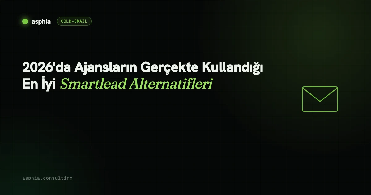 2026'da Ajansların Gerçekte Kullandığı En İyi Smartlead Alternatifleri