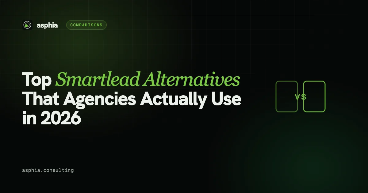 Top Smartlead Alternatives That Agencies Actually Use in 2026